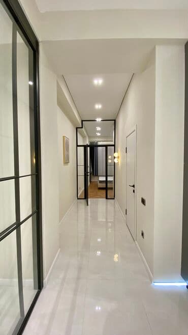 снять домик с бассейном: 4 комнаты, 227 м², Элитка, 14 этаж, Дизайнерский ремонт — 18