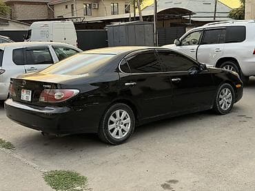 Lexus ES: 2002 г., 3 л, Автомат, Бензин, Седан — 4