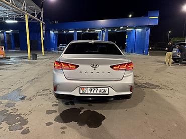 оригин: Hyundai Sonata: 2019 г., 2 л, Автомат, Газ, Седан — 5