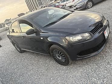 ом: Volkswagen Polo: 2011 г., 1.6 л, Механика, Бензин, Седан — 3