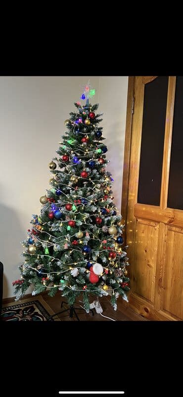 форс 142 предмета: Елки пушистые 180 см новые последние штуки всего — 5
