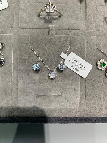 Ювелирные изделия: Набор украшений, Проба 925, Женские, Новый — 9