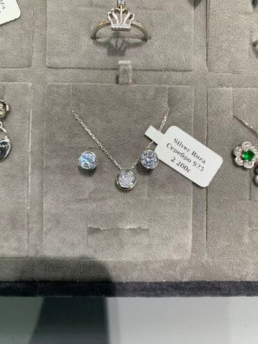 набор пандора: Набор украшений, Проба 925, Женские, Новый — 21