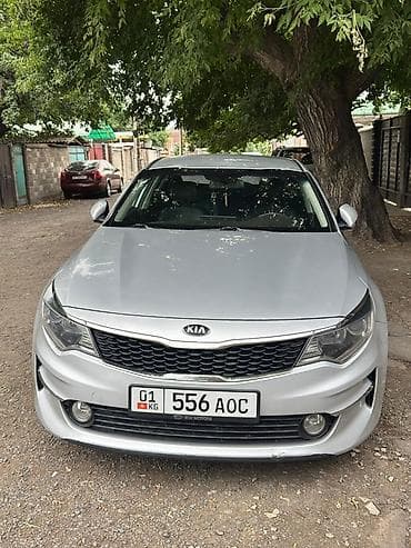 к3 крыло: Kia K5: 2016 г., 2 л, Автомат, Газ, Седан — 1