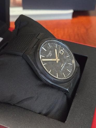 Личные вещи: Tissot PRX Powermatic 80 Carbon – швейцарские автоматические часы с — 2