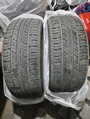 50: Шины 205 / 50 / R 17, Лето, Б/у, Пара, Легковые, Nexen — 7