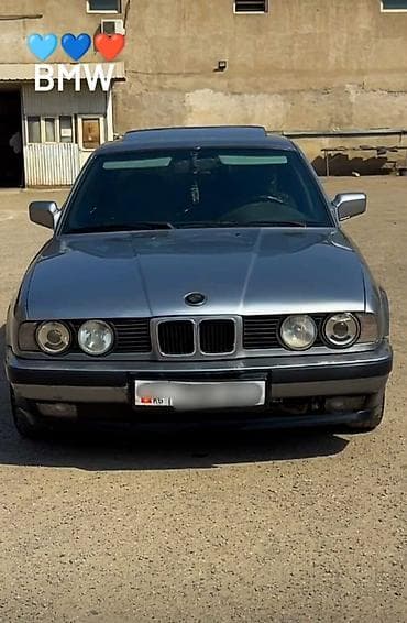 х5 м: BMW 5 series: 1992 г., 2.5 л, Механика, Бензин, Седан — 6