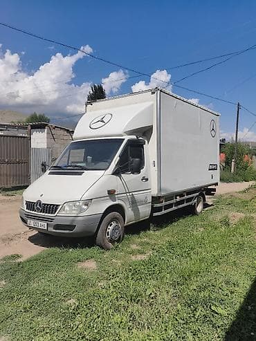 мерседес бенс т2: Продаю Mercedes-Benz Sprinter в хорошем состоянии, будка, 2х скат — 1