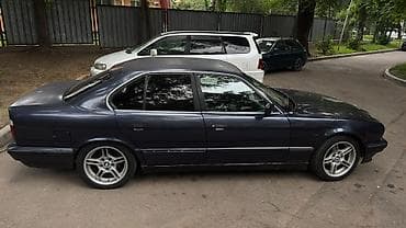 BMW 5 series: 1993 г., 2.5 л, Механика, Бензин, Седан — 5