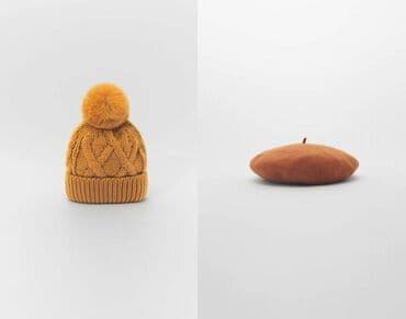 Игрушки: Зимние шапки, беретка в наличии. Зара возраст 6-8 и 8-10 лет. Все по 1 — 1