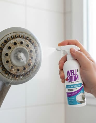 машинка для химчистки: Чистящее средство: Спрей, От накипи, Розница — 1