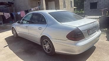 хром молдинг: Mercedes-Benz E-Class: 2005 г., 2.2 л, Автомат, Дизель, Седан — 5