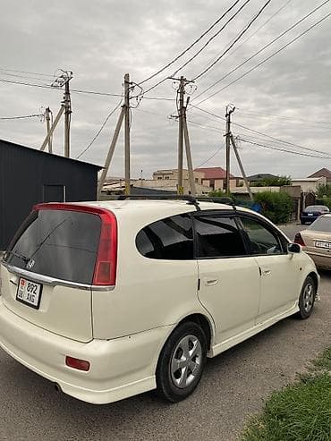 есть вложение: Honda Stream: 2001 г., 1.7 л, Автомат, Бензин, Минивэн — 5