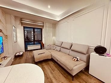 central park: 2 комнаты, 48 м², Элитка, 9 этаж, Дизайнерский ремонт — 1