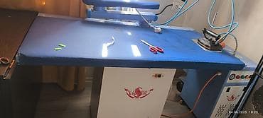 Бизнес үчүн жабдуулар: Промышленный гладильный комплекс Yasin срочно срочно срочно - — 2