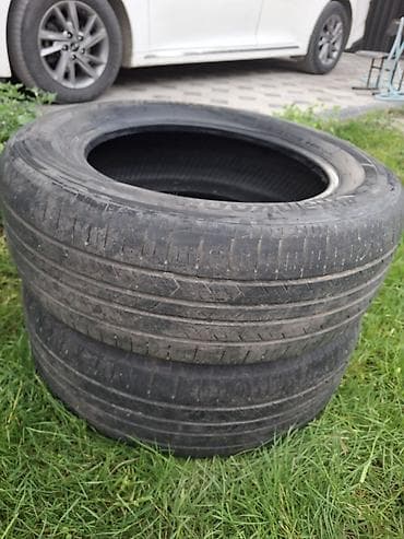 7 ка: Пара летних шин 215/60 R16 95H. - Размер: 215/60 R16 - Индекс — 3