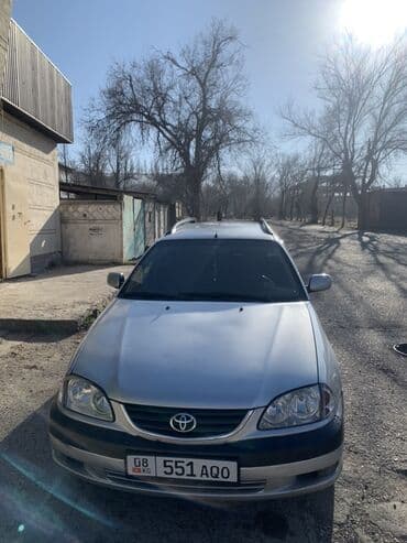 бэушные авто: Toyota Avensis: 2003 г., 2 л, Механика, Дизель, Универсал — 4