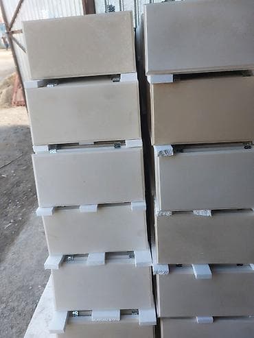 Ташка окшош, Минералдык жүн, Жасалма таш — 9