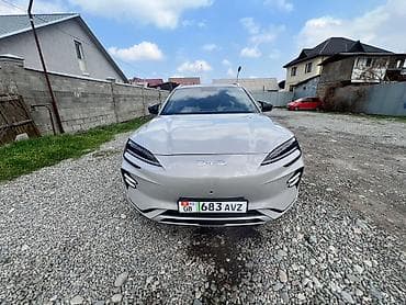 byd машины: BYD Song Plus: 2024 г., Вариатор, Электромобиль, Кроссовер — 1