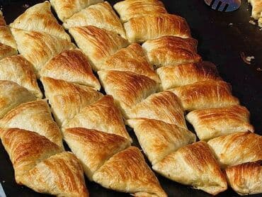 неполный рабочий день работа: Требуется самсышник для слоенного теста и девушка для жарки пирожков в — 1