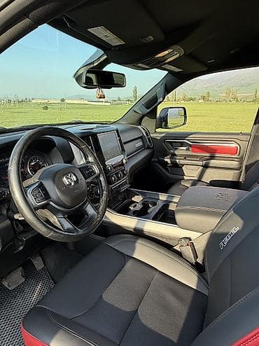 Продажа авто: Dodge Ram 1500: 2018 г., 5.7 л, Автомат, Бензин, Пикап — 7