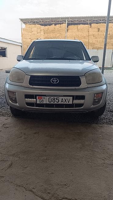 audi a6 2 6: Toyota RAV4: 2001 г., 0.2 л, Автомат, Бензин, Кроссовер — 8