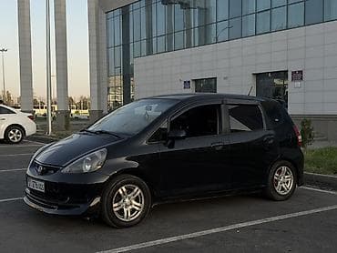 kia optima: Honda Fit: 2007 г., 1.5 л, Механика, Бензин, Хэтчбэк — 1