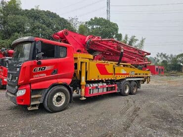 телешка бу: Бетононасос, Sany, 2022 г., 40-60 м — 2