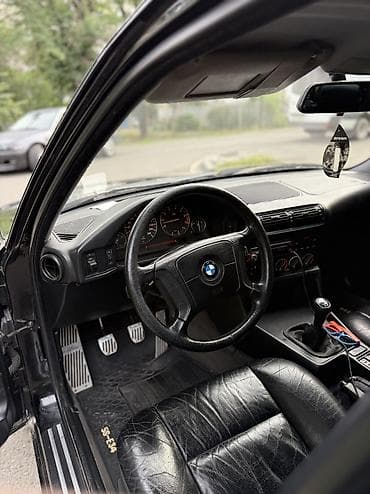 антиблик на бмв е34: BMW 5 series: 1995 г., 2.5 л, Механика, Бензин, Седан — 6