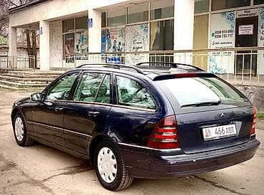 мерс 210 бишкек: Mercedes-Benz C-Class: 2002 г., 2 л, Механика, Бензин, Универсал — 3