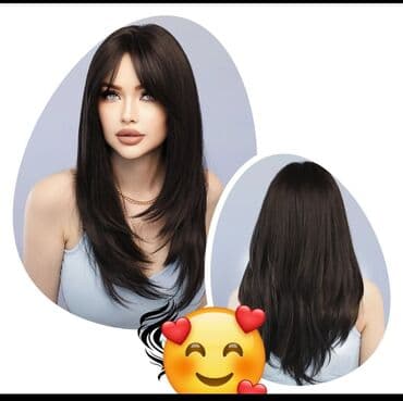 Аксессуары: Аксессуар для волос, Парик, Женские, Новый — 1