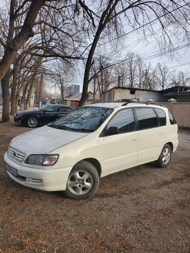 запаска на нексию: Toyota Ipsum: 1997 г., 2 л, Автомат, Бензин, Минивэн — 1