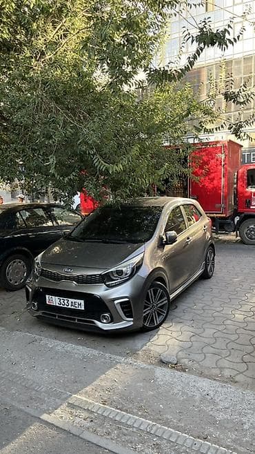 carplay android: Kia Morning: 2017 г., 1 л, Автомат, Бензин, Хэтчбэк — 1