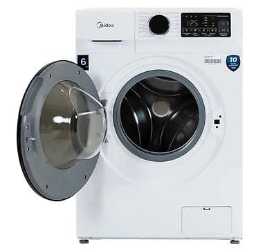 mc 11: 🔥 Стиральная машина Midea MFN11W60B/W-KZ Продаётся новая стиральная — 1