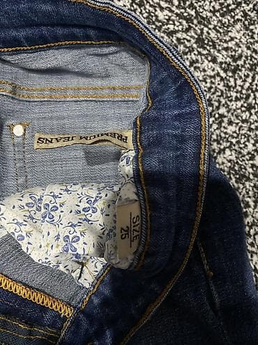 женские вещи пакет: Женские джинсы 👖 Размер 48-50 подойдет Фирменные, качественные 👍🙌🏻 — 3