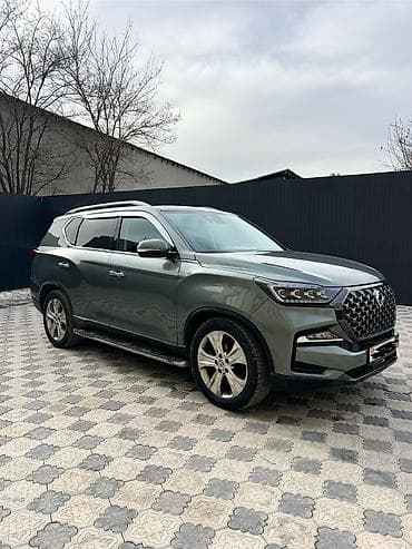 reno duster: Ssangyong Rexton: 2021 г., 2.2 л, Автомат, Дизель, Внедорожник — 2