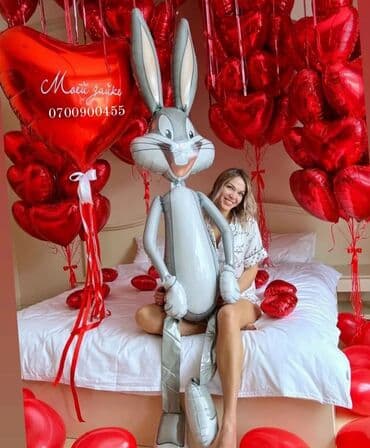 Иш-чараларды уюштуруу | Гель шарлары