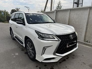 570 lexus 2008: Lexus LX: 2017 г., 4.5 л, Автомат, Дизель, Внедорожник — 4