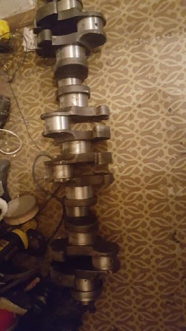 проточка тормозных дисков не снимая с машины: Man 19.372 коленвал 05 ремонт — 1