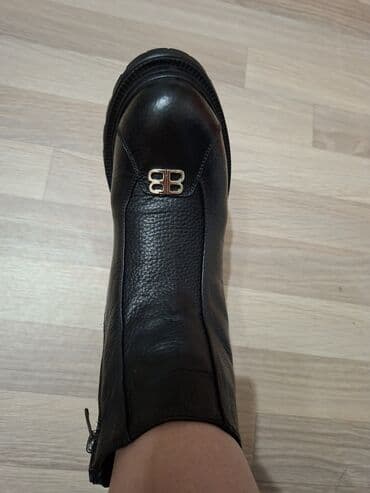 Спецодежда: Продаю сапоги Турецкие,кожа мех сигейка,остались 39 — 2