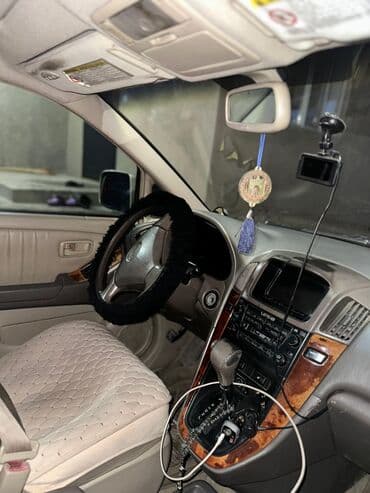 Lexus: Lexus RX: 1999 г., Автомат, Бензин, Кроссовер — 4
