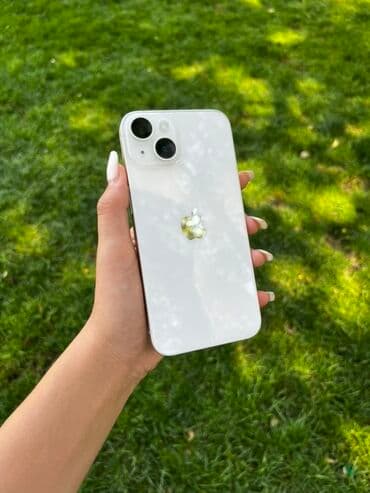 айфон се 4: IPhone 14, 128 ГБ, Белый, 85 % — 1