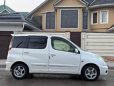 Toyota Funcargo: 2003 г., 1.3 л, Автомат, Бензин, Хэтчбэк — 8