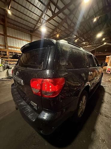 скания v8: Разбор на запчасти Toyota Sequoia USK65L, 2010 г.в. Донор: U-8 — 8