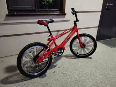 прокат велосипедов бишкек: Велосипед BMX красного цвета. Шины и цепи в порядке. Сиденье можно — 4