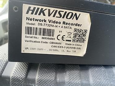 ps camera: Продаю регистратор 32канала Hikvision Сетевой видеорегистратор — 1