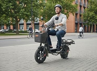 format velosiped: Электровелосипед — 1