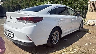 тез арада: Hyundai Sonata: 2017 г., 2 л, Газ — 4