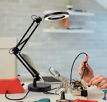 лампа штатив: Настольная лупа-лампа Питание Питание	от сети Напряжение	220 В; — 2