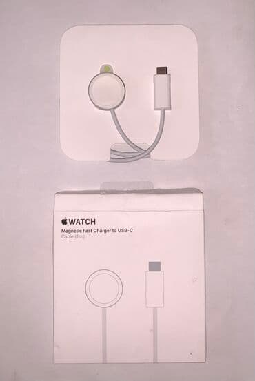 зарядка на apple watch: Продаю оригинальную, быструю зарядку для часов apple watch. Подойдет — 7